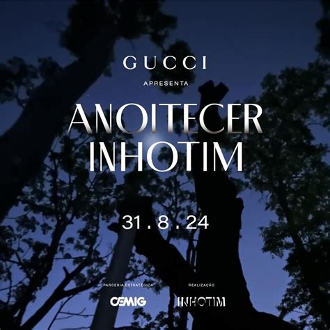 Gucci e Instituto Inhotim apresentam nova edição do 